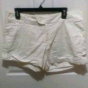 Authentic Rollover Linen Shorts